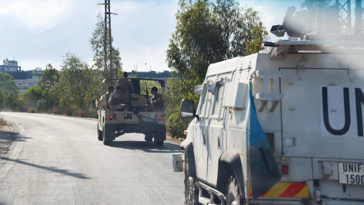 Peacekeepers in Lebanon Are Holding a (Blue) Line for Peace | Opinion