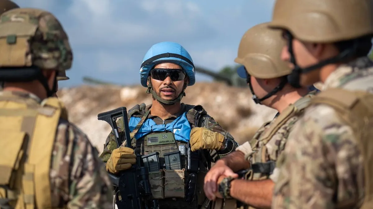 Peacekeepers in Lebanon Are Holding a (Blue) Line for Peace | Opinion