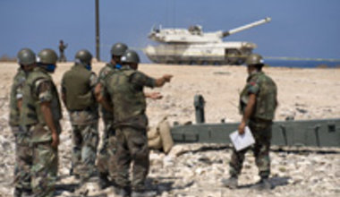 UNIFIL Press Statement on Amphibious landing of new French APC in