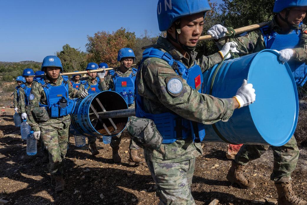 Damaged Blue Line markers go up again Damaged Blue Line markers go up again