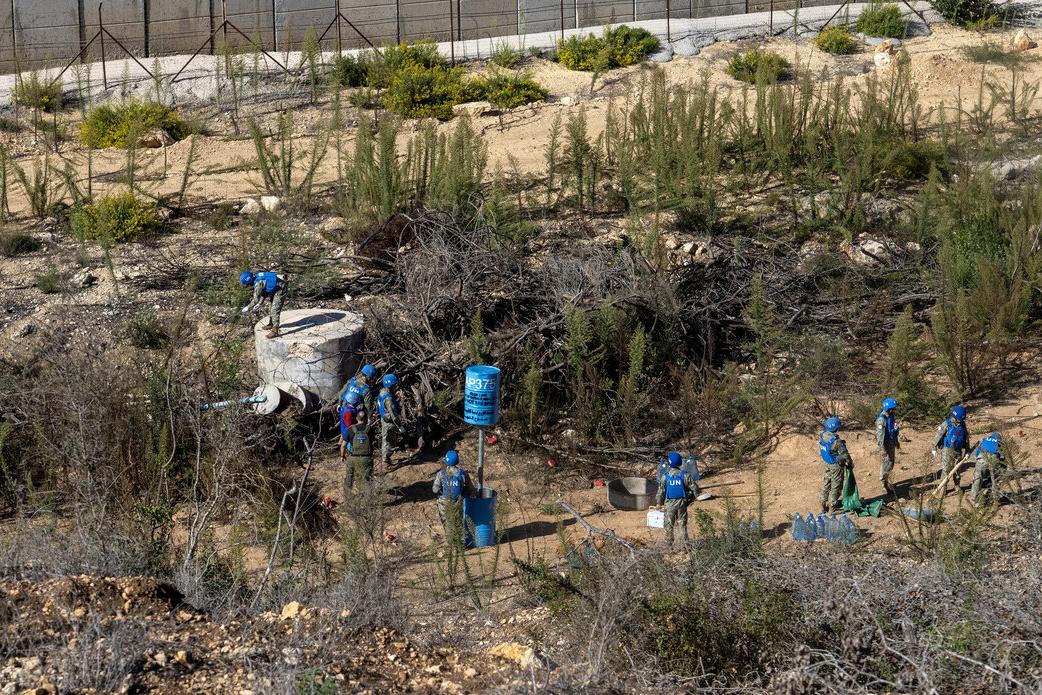 Damaged Blue Line markers go up again Damaged Blue Line markers go up again