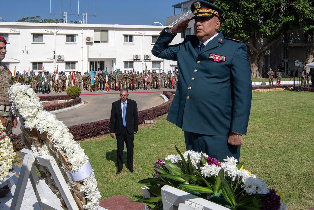 UNIFIL commemorates 80th anniversary of UN