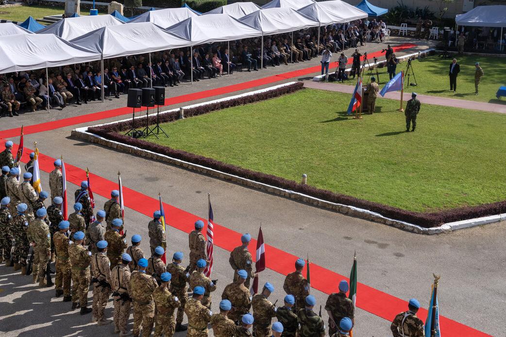 UNIFIL commemorates 80th anniversary of UN UNIFIL commemorates 80th anniversary of UN