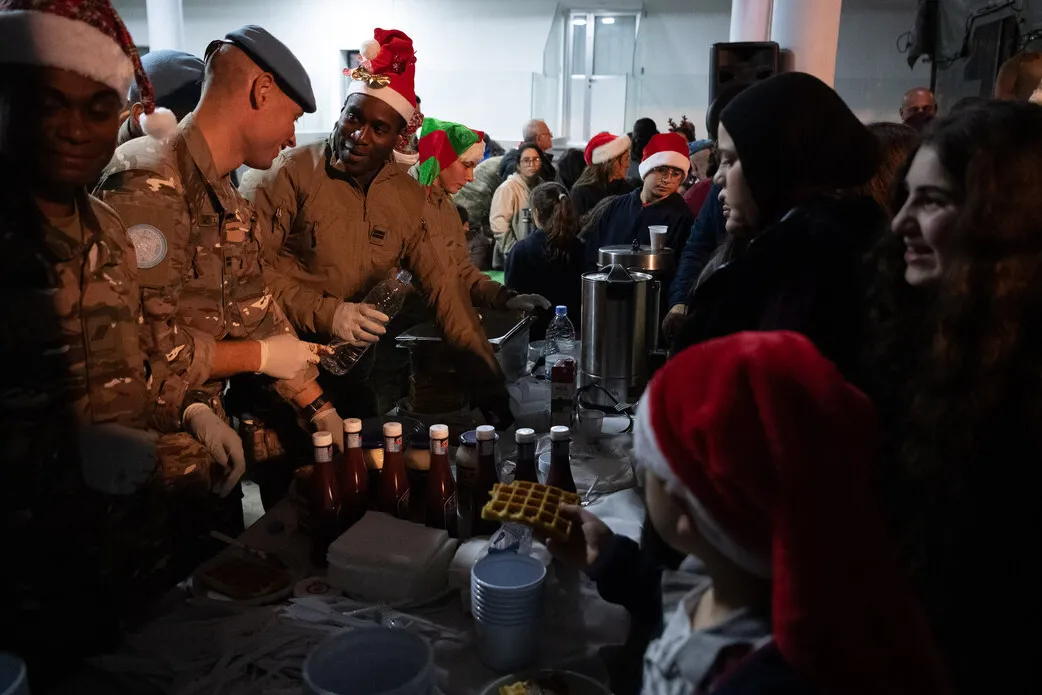 UNIFIL-supported Christmas fair UNIFIL-supported Christmas fair