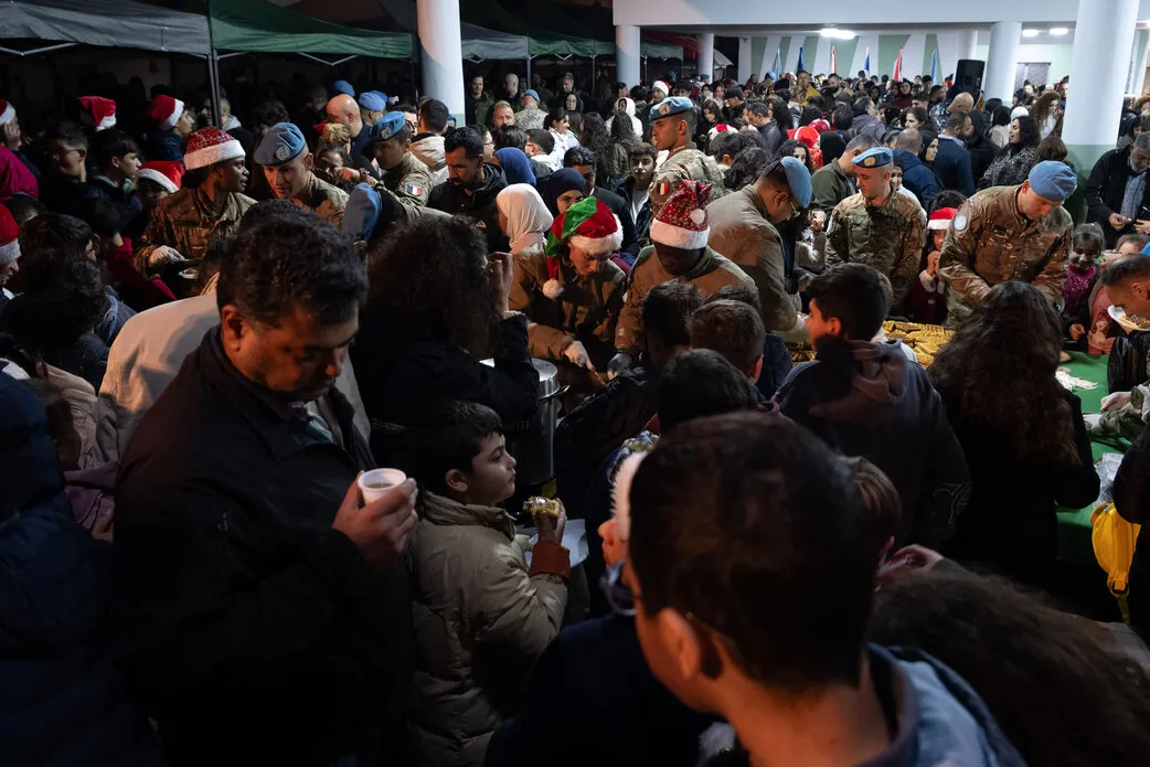 UNIFIL-supported Christmas fair UNIFIL-supported Christmas fair