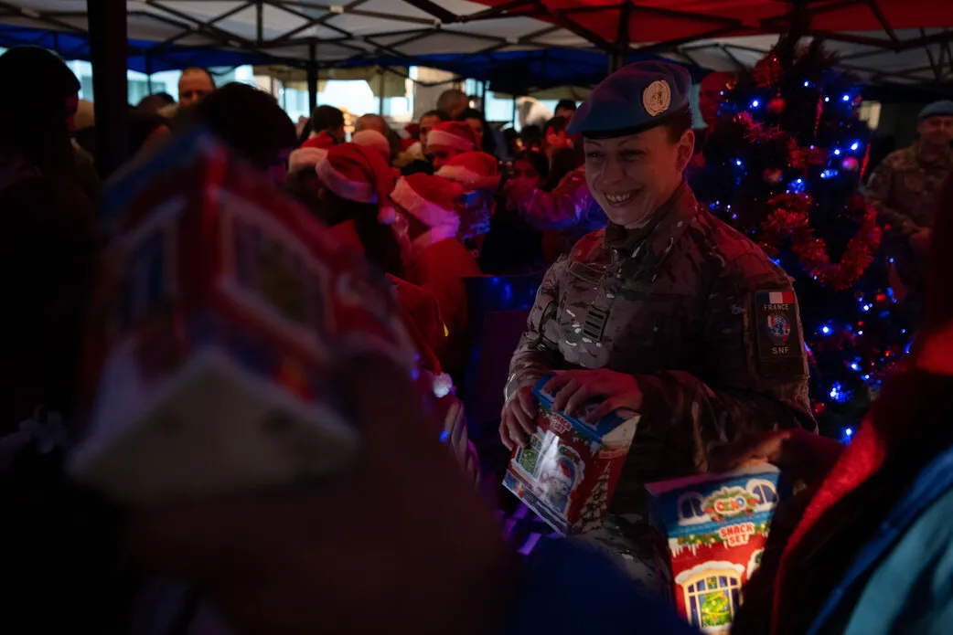 UNIFIL-supported Christmas fair UNIFIL-supported Christmas fair