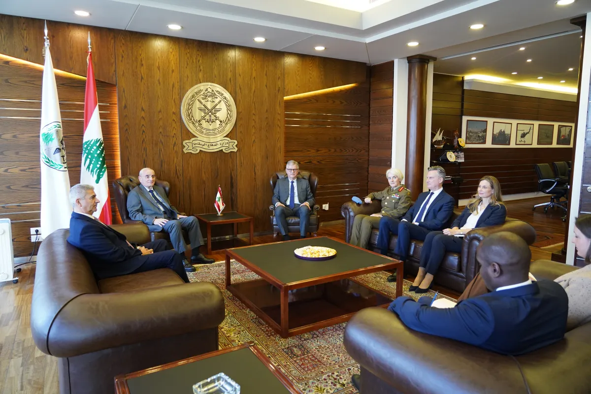 Jean-Pierre Lacroix visit to Lebanon (January 2026) Jean-Pierre Lacroix visit to Lebanon (January 2026)