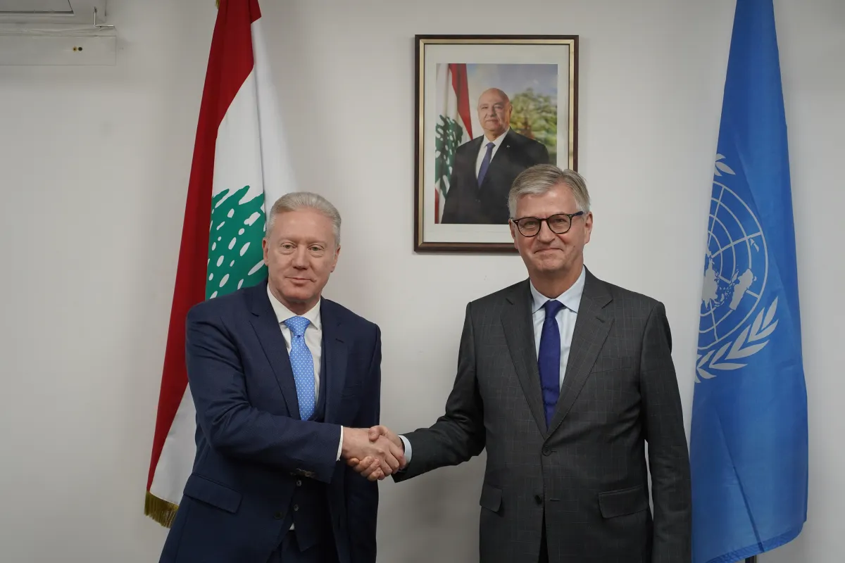 Jean-Pierre Lacroix visit to Lebanon (January 2026) Jean-Pierre Lacroix visit to Lebanon (January 2026)