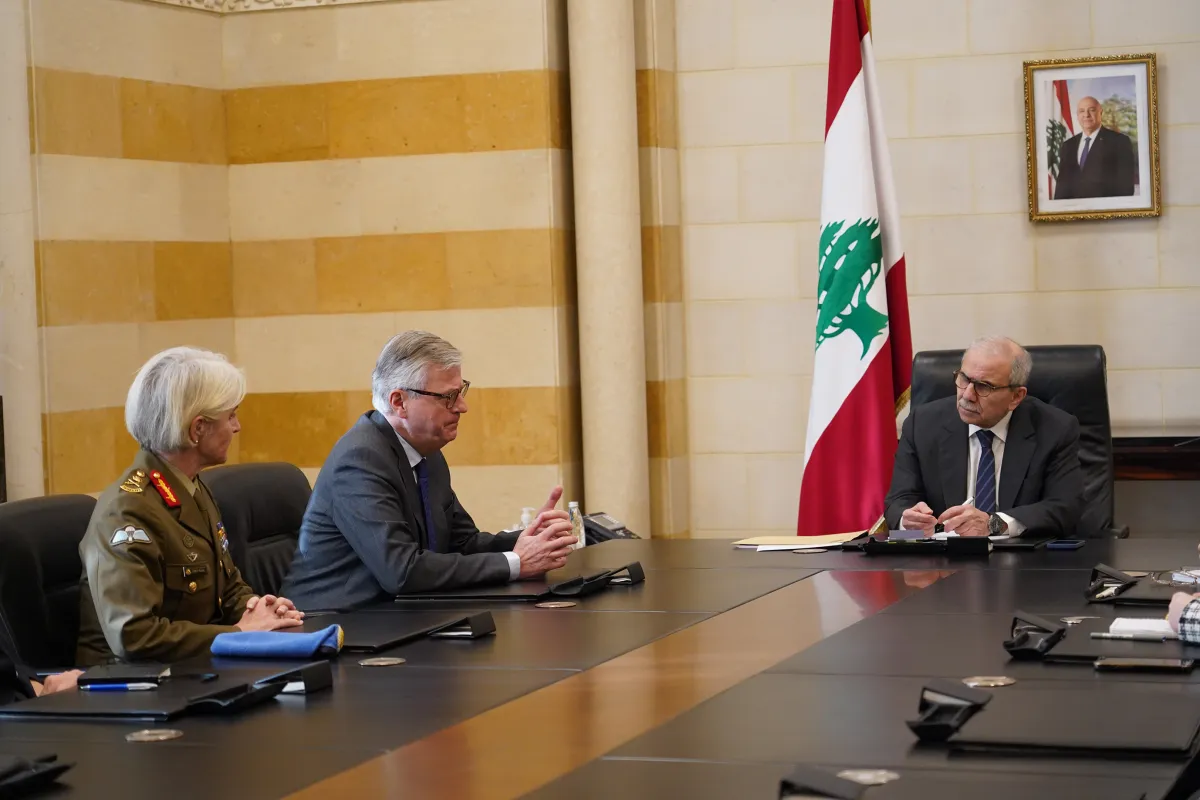 Jean-Pierre Lacroix visit to Lebanon (January 2026) Jean-Pierre Lacroix visit to Lebanon (January 2026)