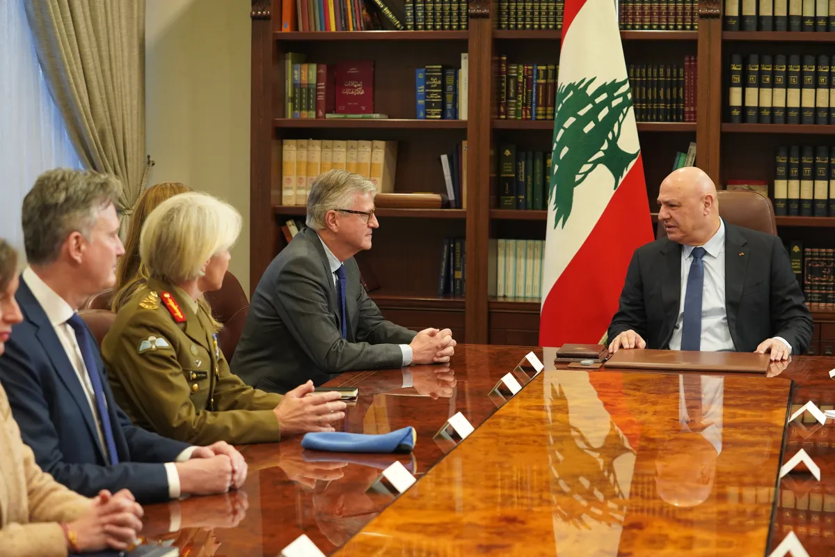 Jean-Pierre Lacroix visit to Lebanon (January 2026) Jean-Pierre Lacroix visit to Lebanon (January 2026)