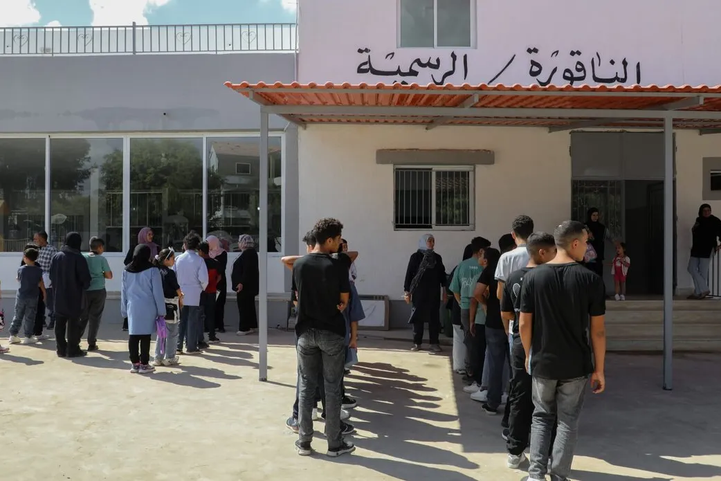 Hope returns to Naqoura as school reopens Hope returns to Naqoura as school reopens