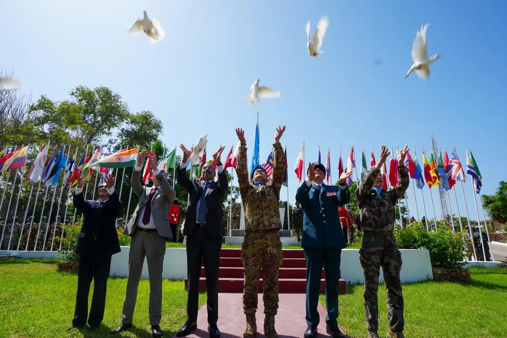 Marking Peace Day