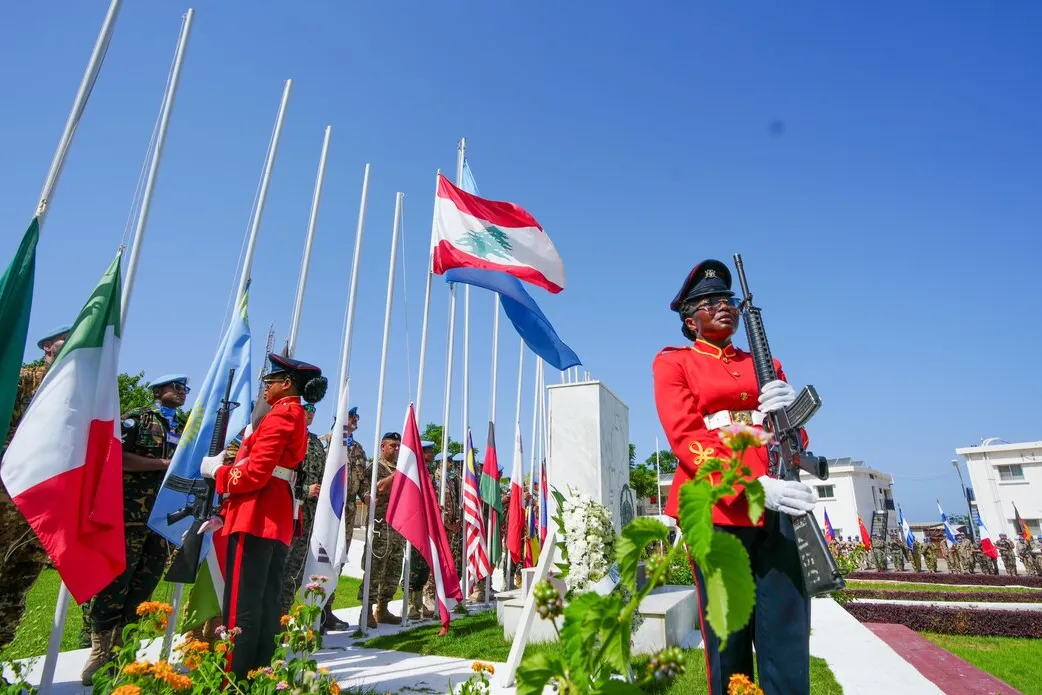 Marking Peace Day
