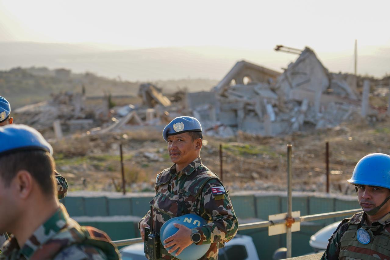 Jean-Pierre Lacroix visit to Lebanon (January 2026)