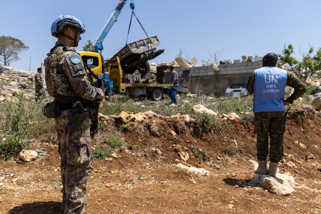 Supporting farmers in Sector West Supporting farmers