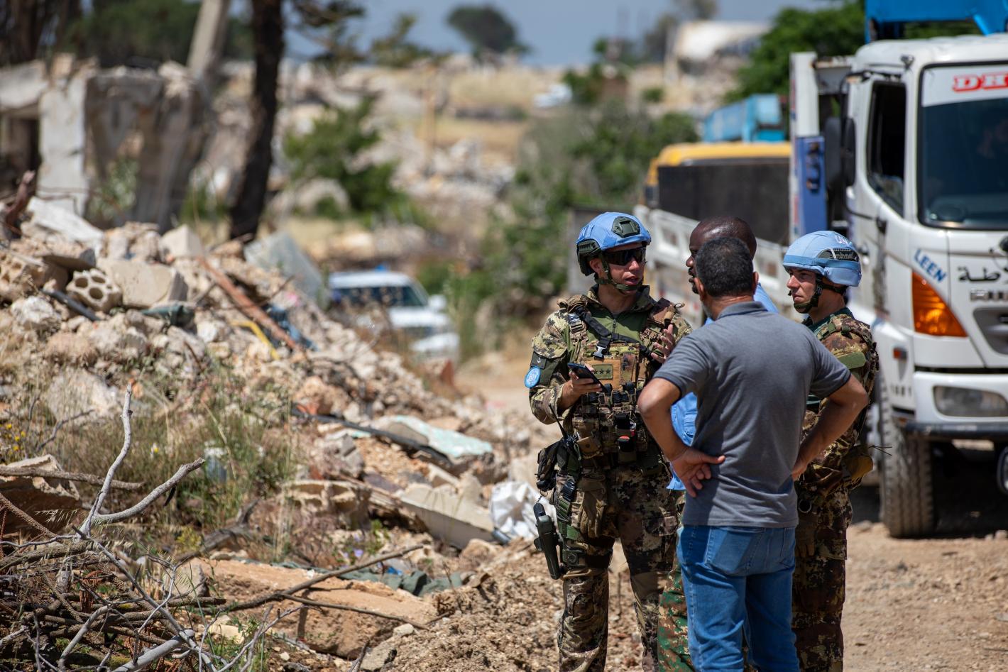 Supporting farmers in Sector West Supporting farmers in Sector West