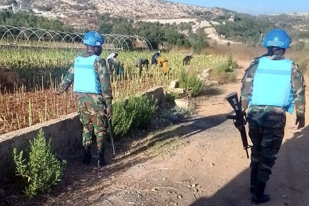 Protecting harvests, supporting livelihoods in south Lebanon Protecting harvests, supporting livelihoods in south Lebanon