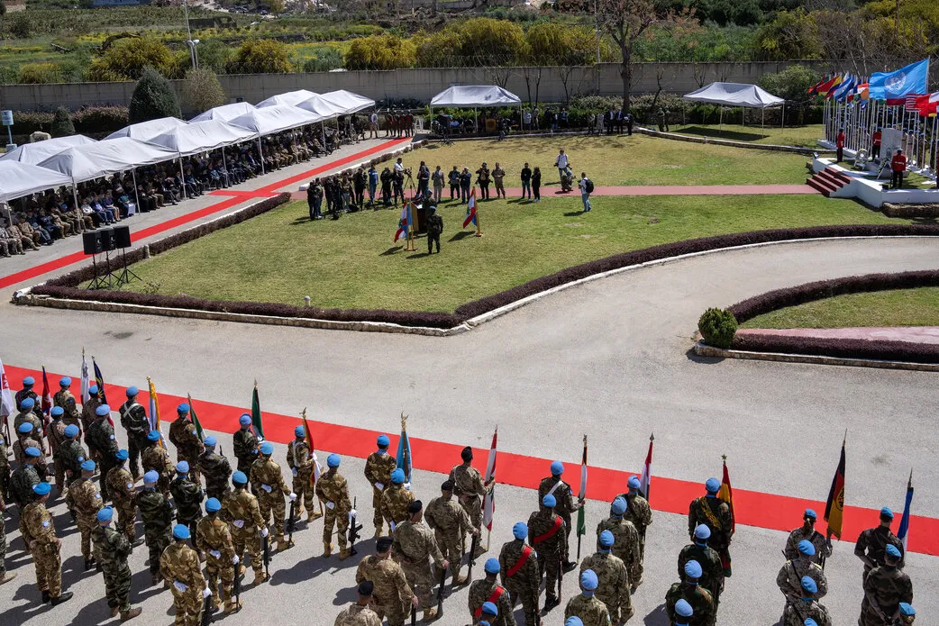A group of peacekeepers.