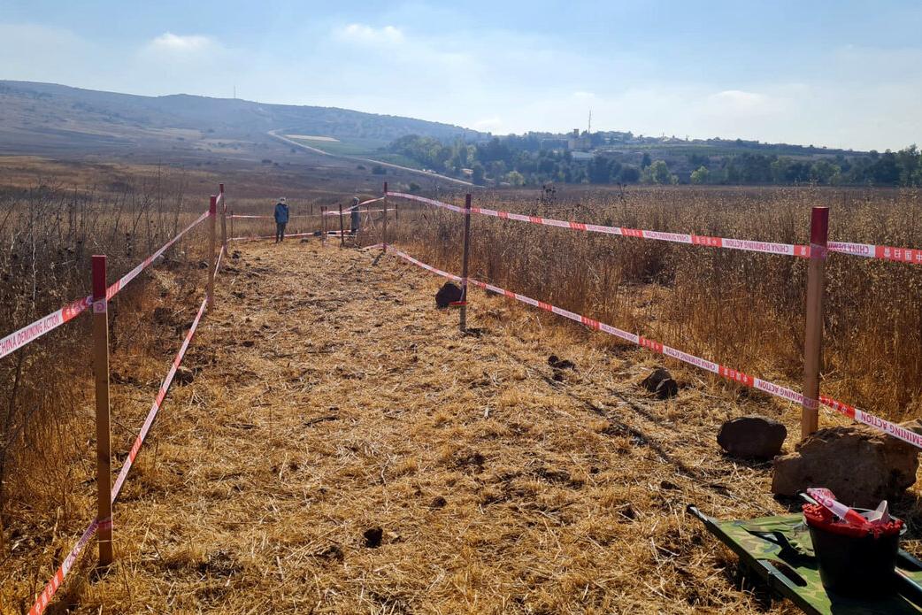 UNIFIL resumes humanitarian demining in south Lebanon UNIFIL resumes humanitarian demining in south Lebanon
