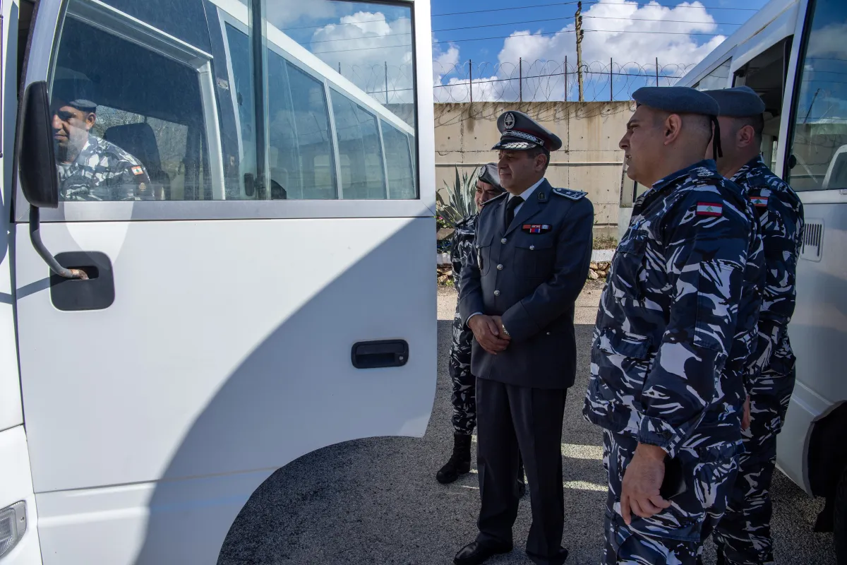 UNIFIL donation to ISF