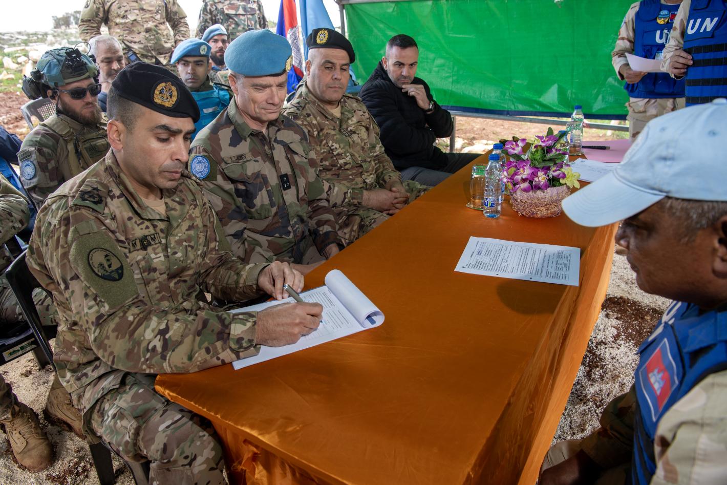 UNIFIL hands over last 2 of 5 cleared minefields to LAF