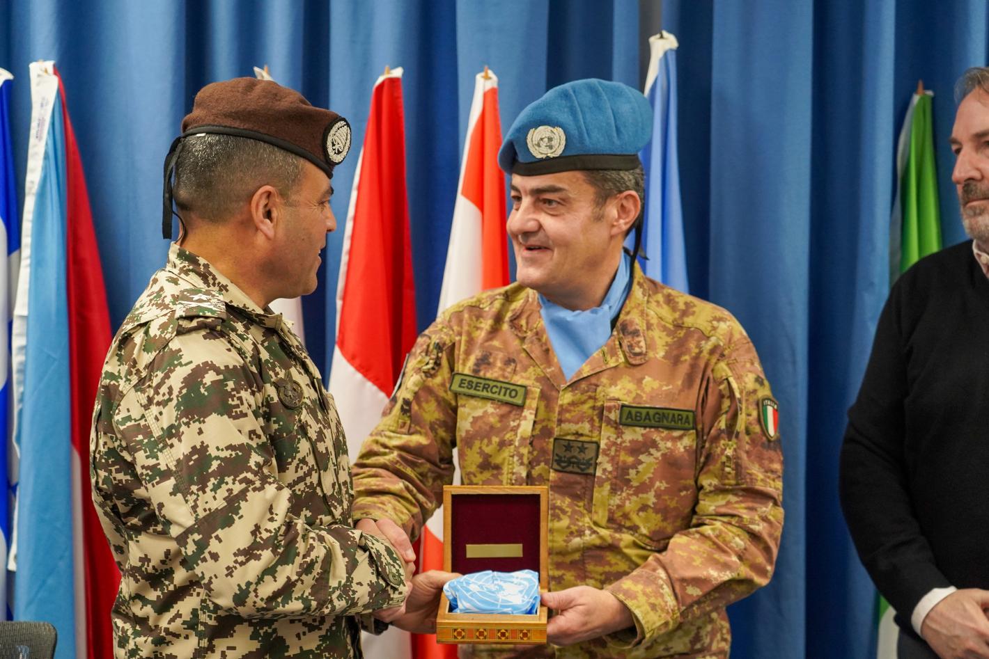 UNIFIL donation to GS