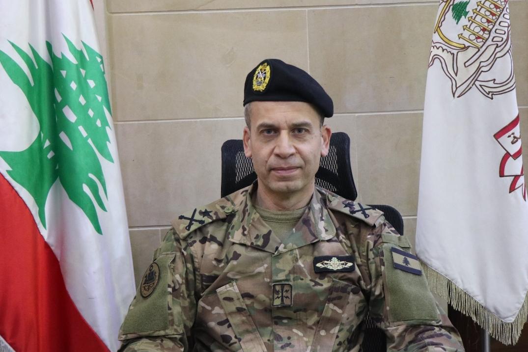 Lebanese Navy Commander