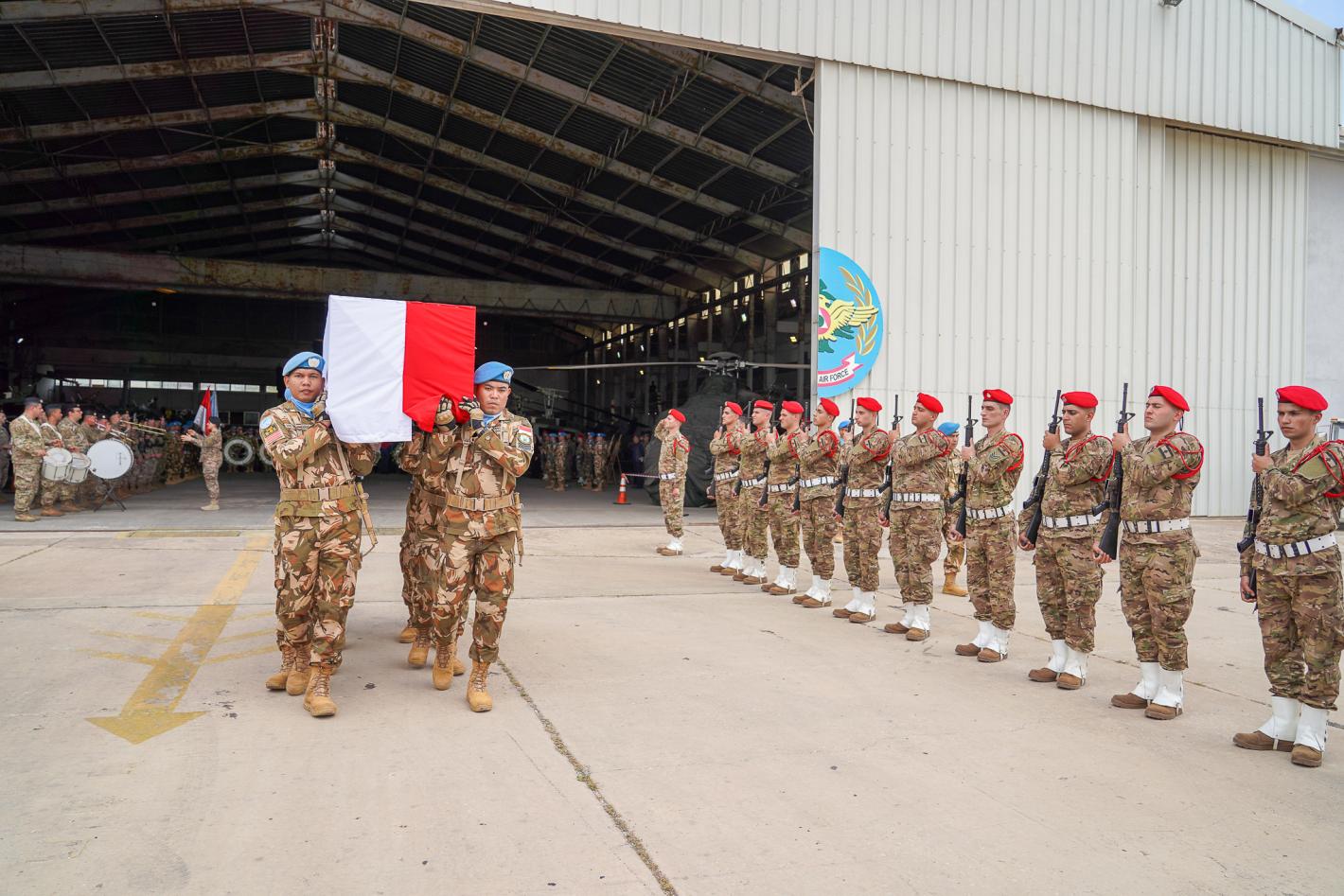 Fallen Indonesian peacekeeper remembered