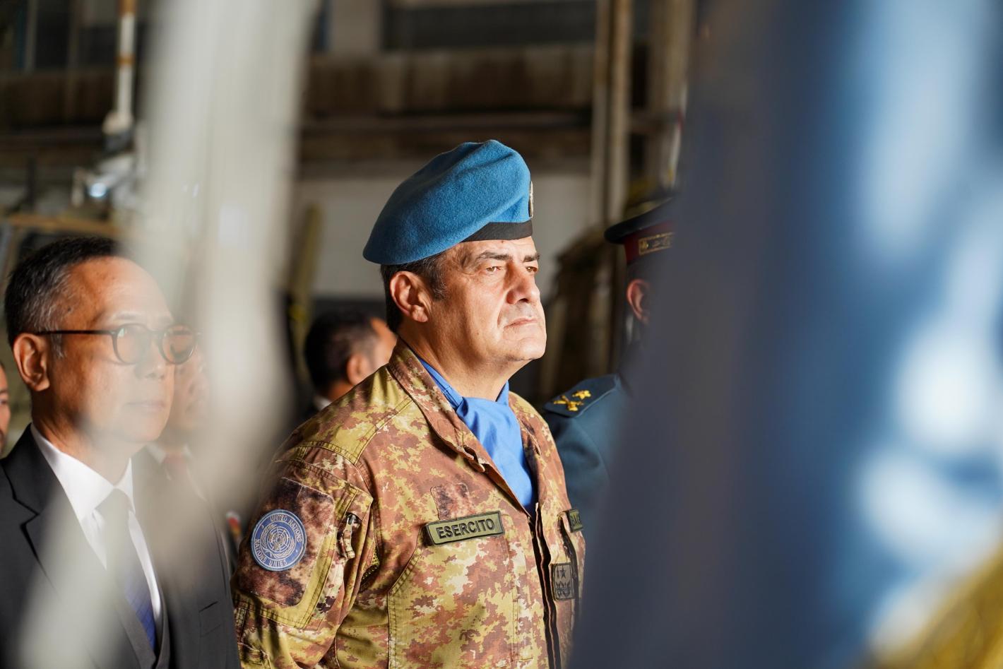 fallen UNIFIL Indonesian PK - repartition ceremony