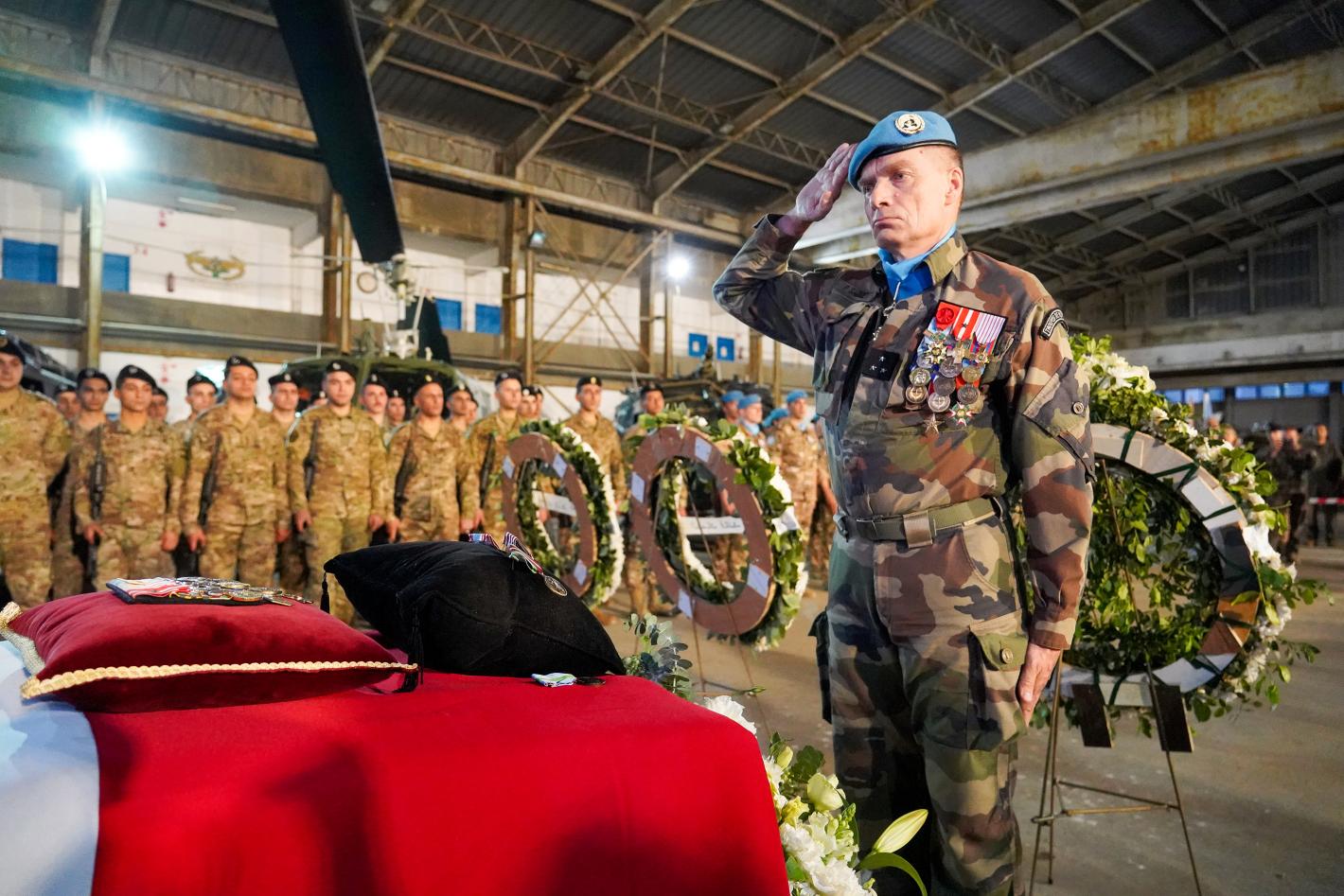 unifil_tribute_to_french_peacekeeper_fallen_in_the_service_of_peace