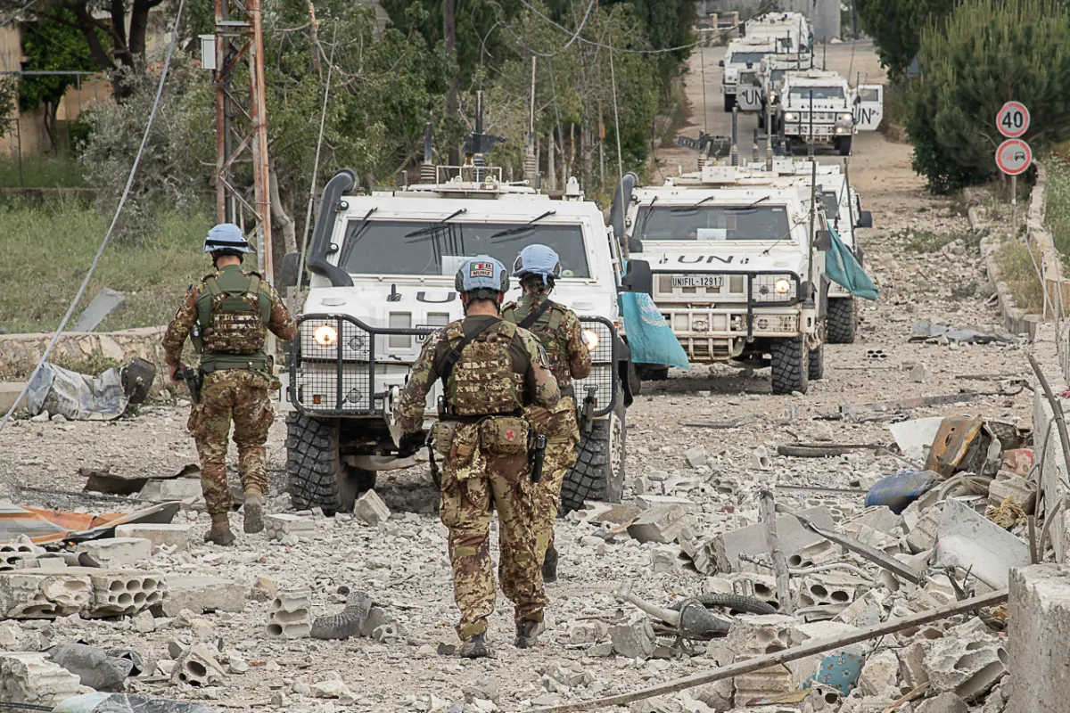 Peacekeepers repair roads and bridges to improve access