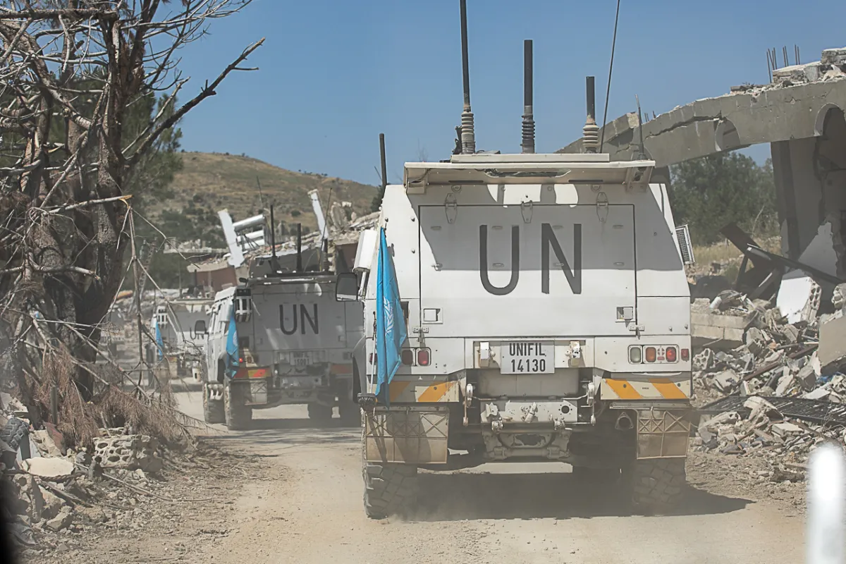 peacekeepers hold the line through months of conflict
