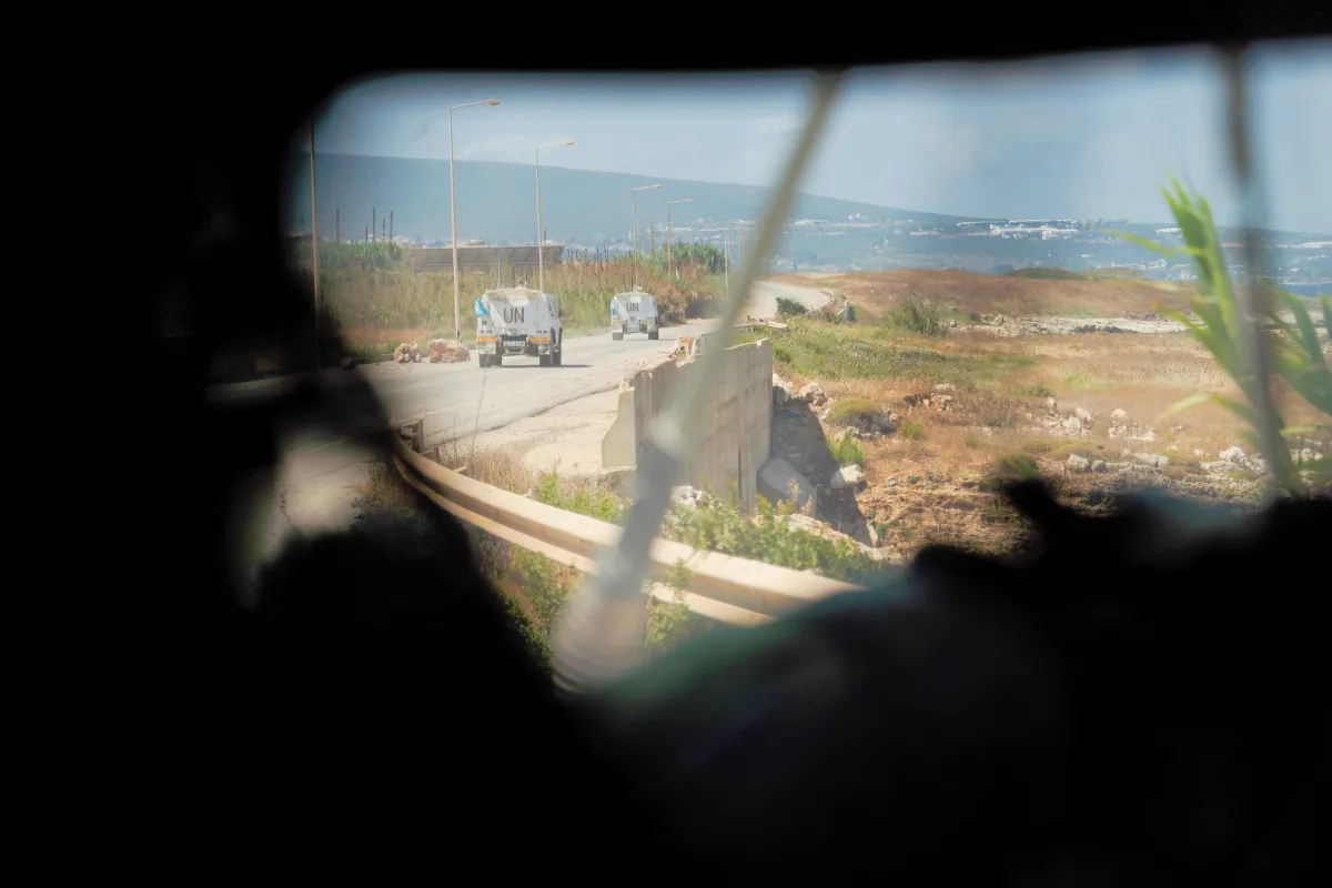 peacekeepers hold the line through months of conflict