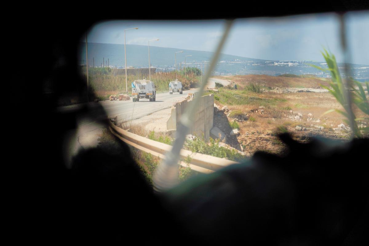 peacekeepers hold the line through months of conflict