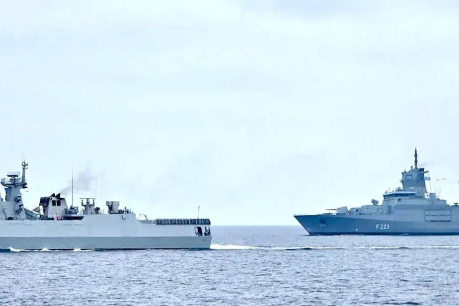 naval peacekeepers help Lebanese Navy