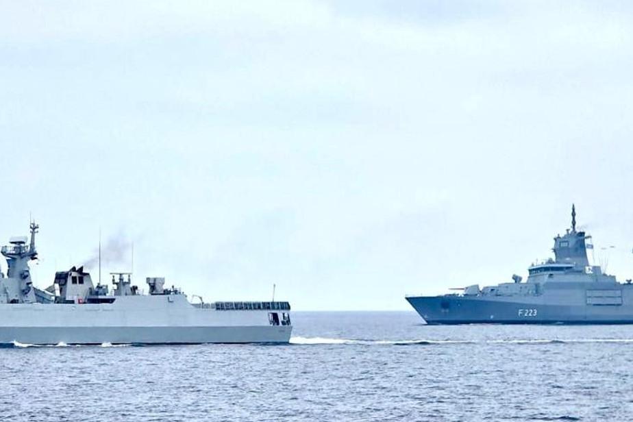 naval peacekeepers help Lebanese Navy