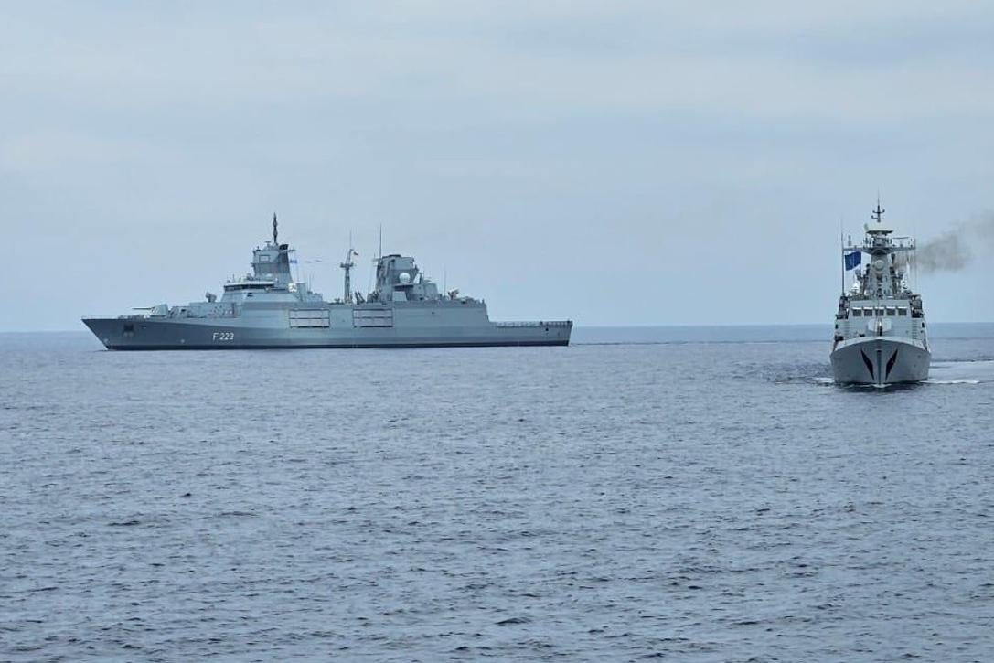 naval peacekeepers help Lebanese Navy