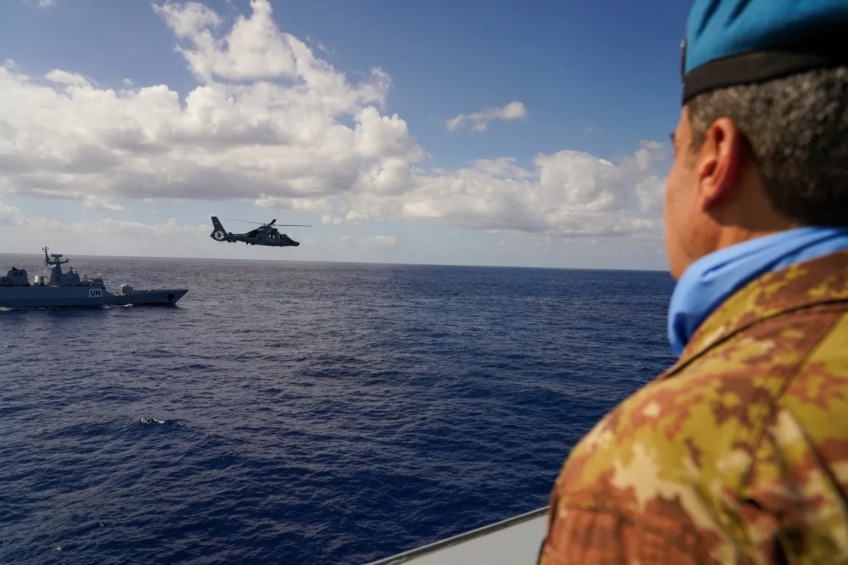 naval peacekeepers help Lebanese Navy