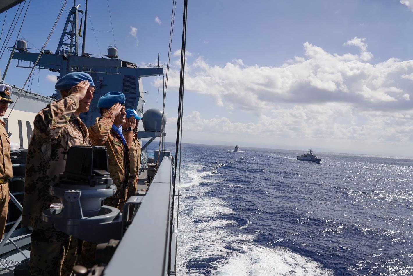 naval peacekeepers help Lebanese Navy