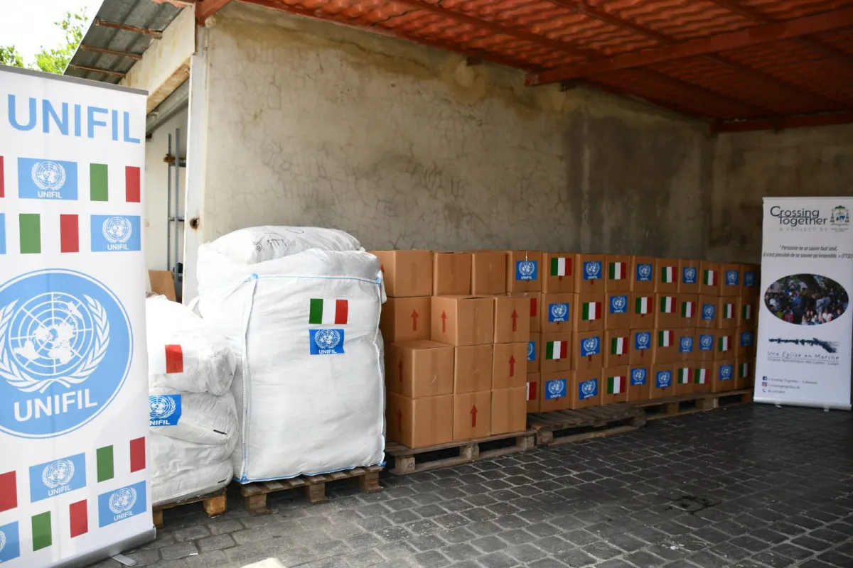 UNIFIL assistance