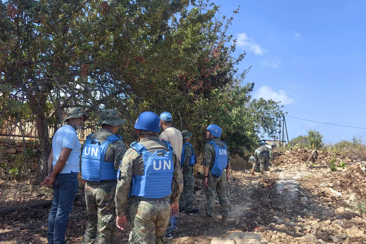 support rehabilitation of civilian infrastructure