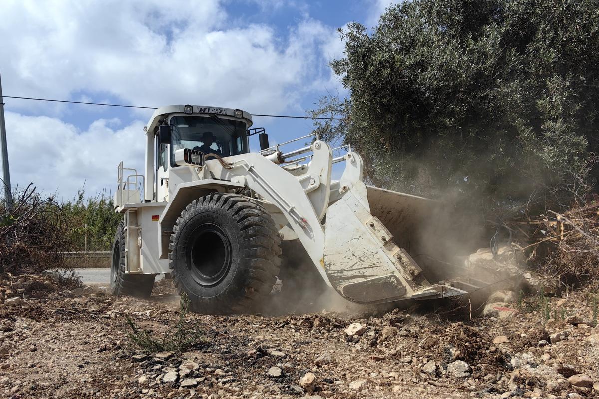 support rehabilitation of civilian infrastructure