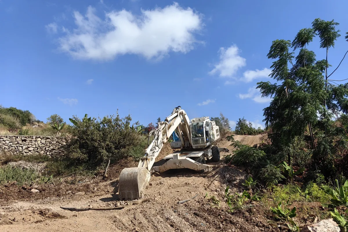 support rehabilitation of civilian infrastructure