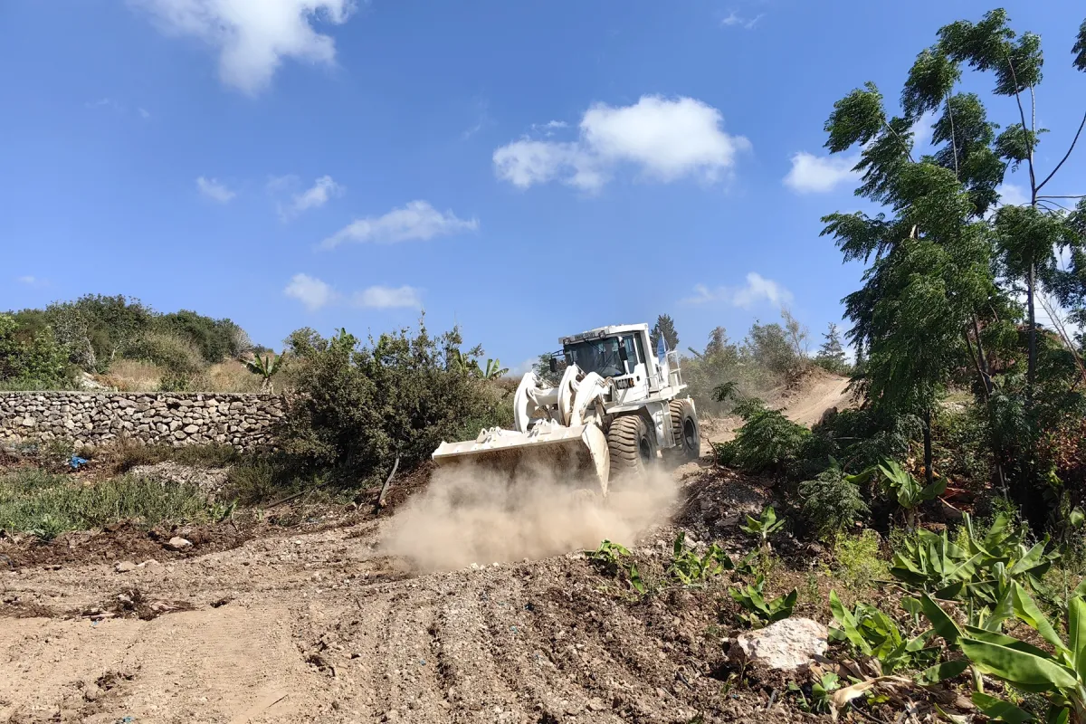 support rehabilitation of civilian infrastructure