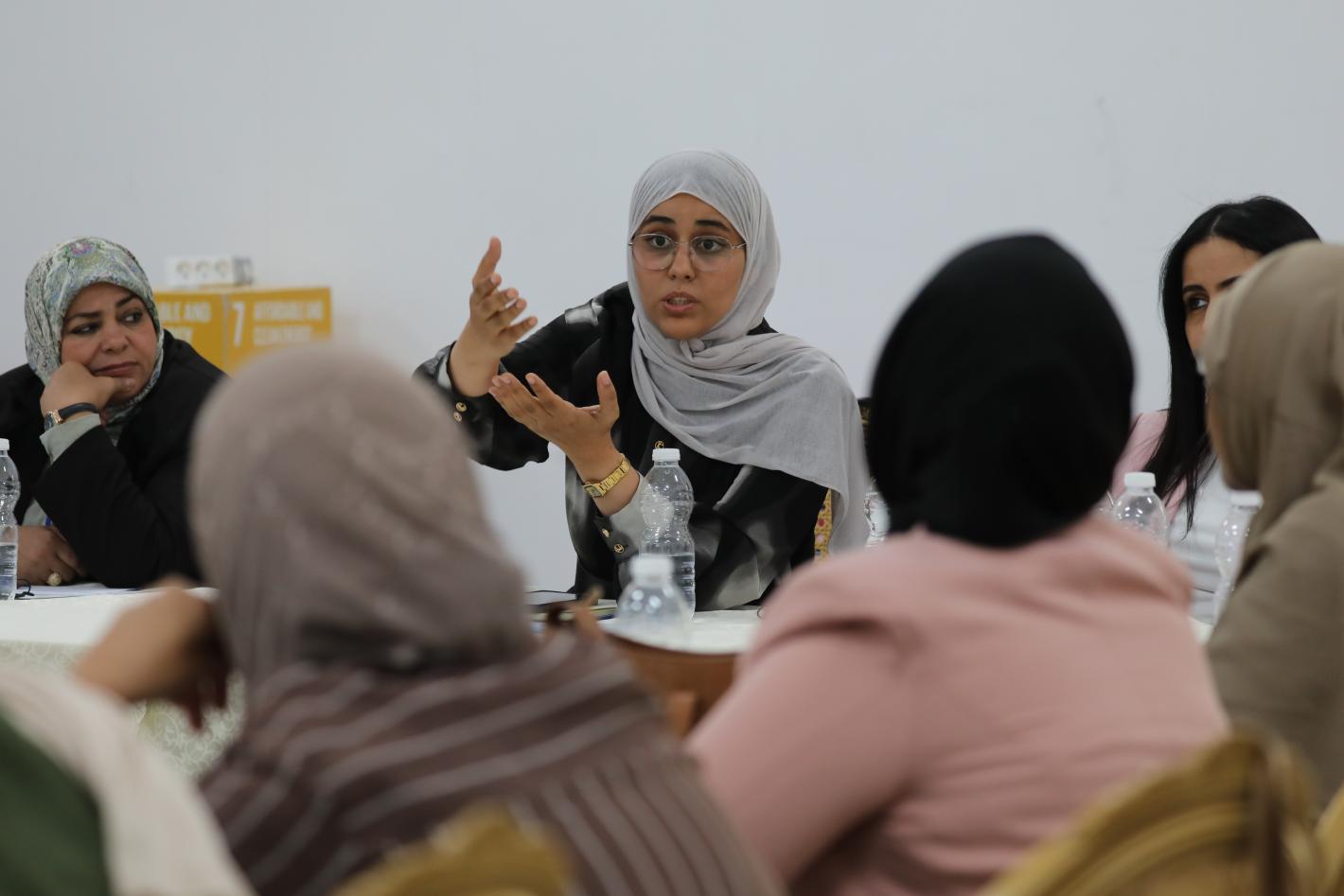 Libyan women push for inclusion in conflict and community violence reduction efforts