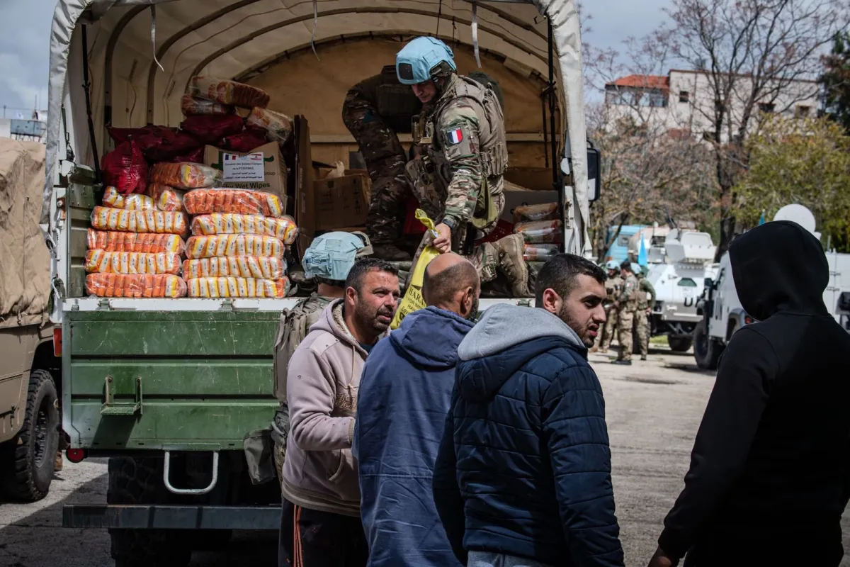 Humanitarian support