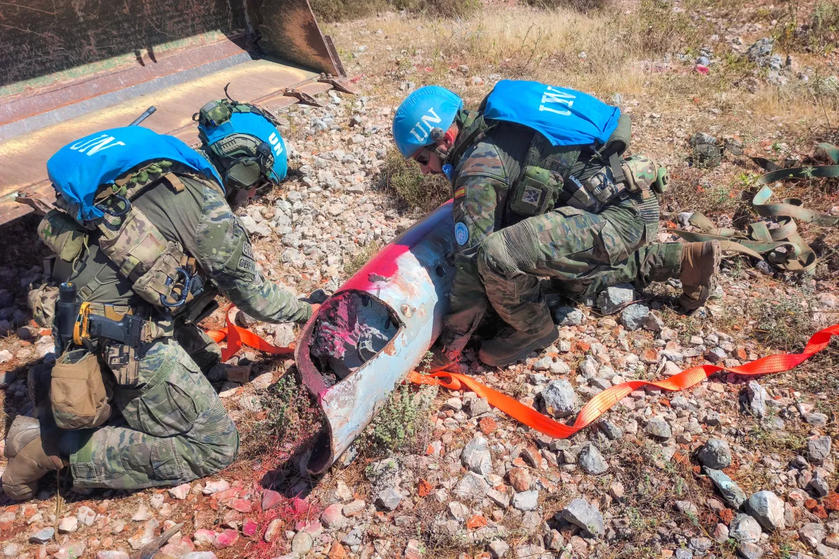 Efforts to reduce explosive threats