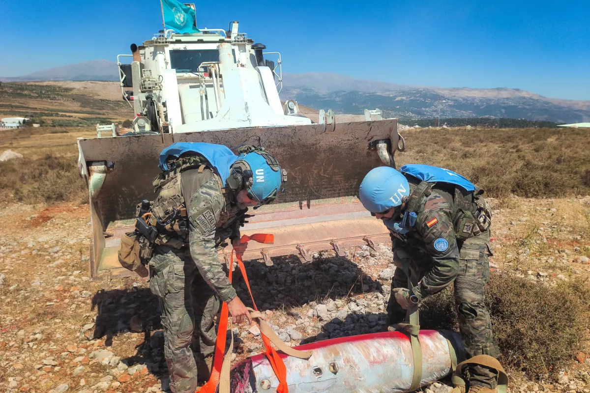 Efforts to reduce explosive threats