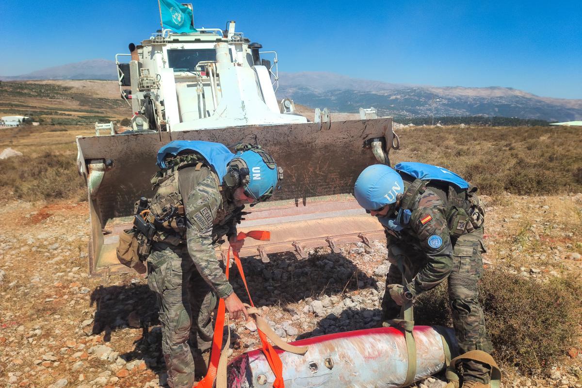 Efforts to reduce explosive threats