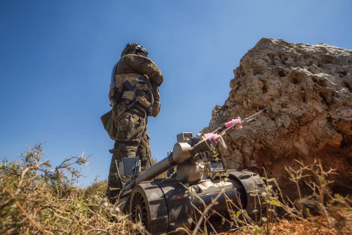 Efforts to reduce explosive threats